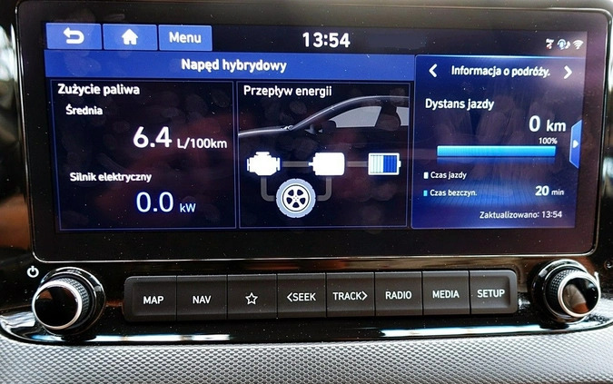 Hyundai Kona cena 104900 przebieg: 24000, rok produkcji 2021 z Oleśnica małe 781